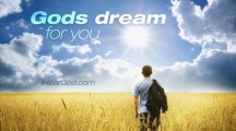 God’s dream for you