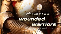 Encouragement for wounded warriors